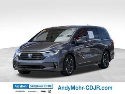 2022 Honda Odyssey Elite