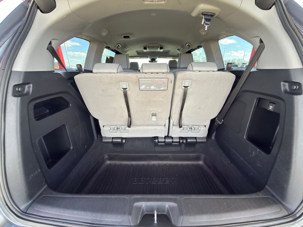 2022 Honda Odyssey Elite