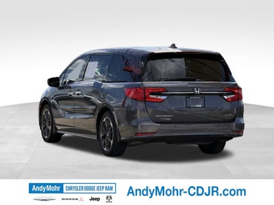 2022 Honda Odyssey Elite