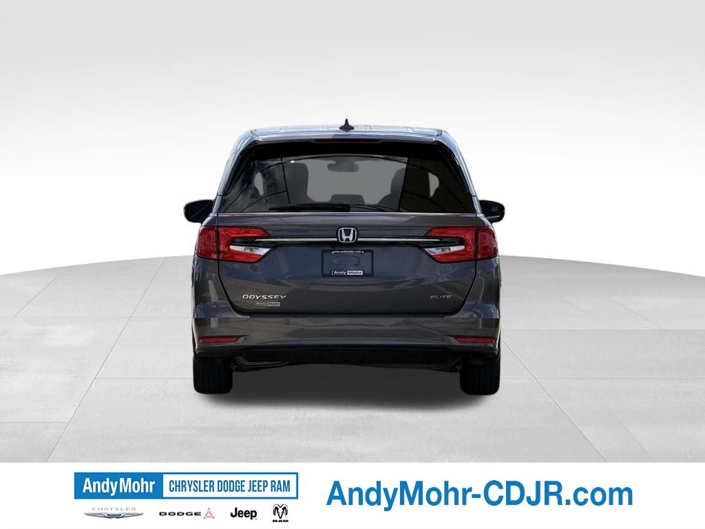 2022 Honda Odyssey Elite