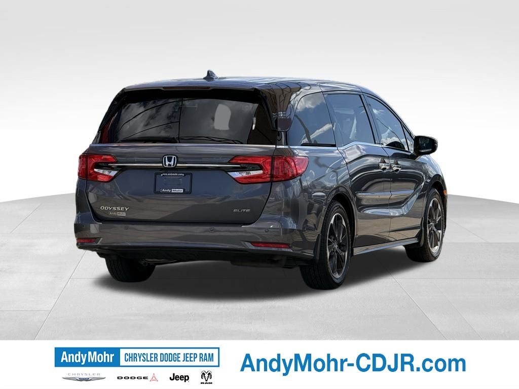 2022 Honda Odyssey Elite