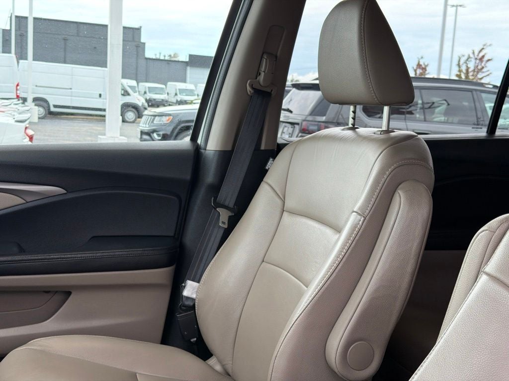 2017 Honda Pilot EX-L