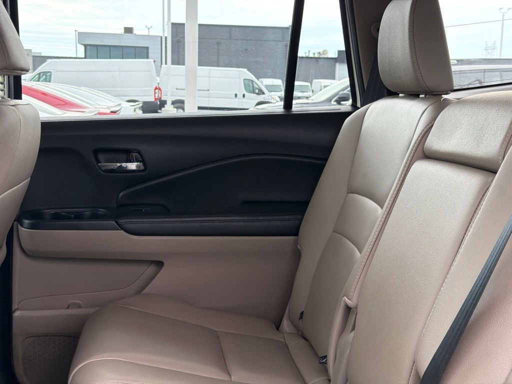 2017 Honda Pilot EX-L