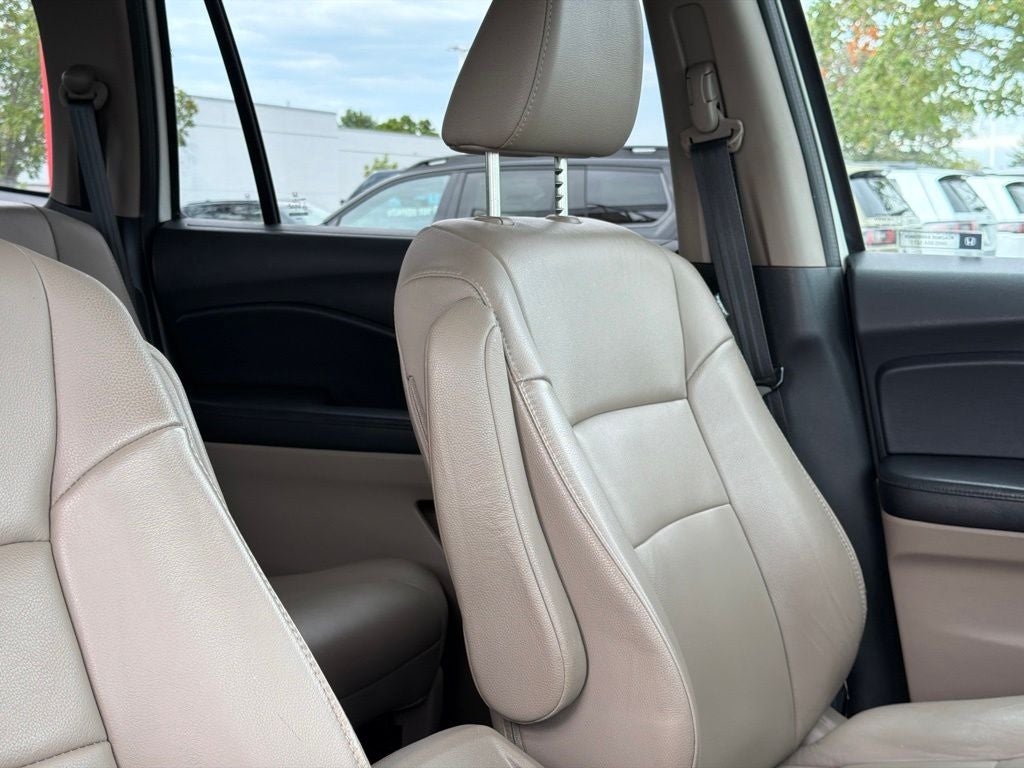 2017 Honda Pilot EX-L