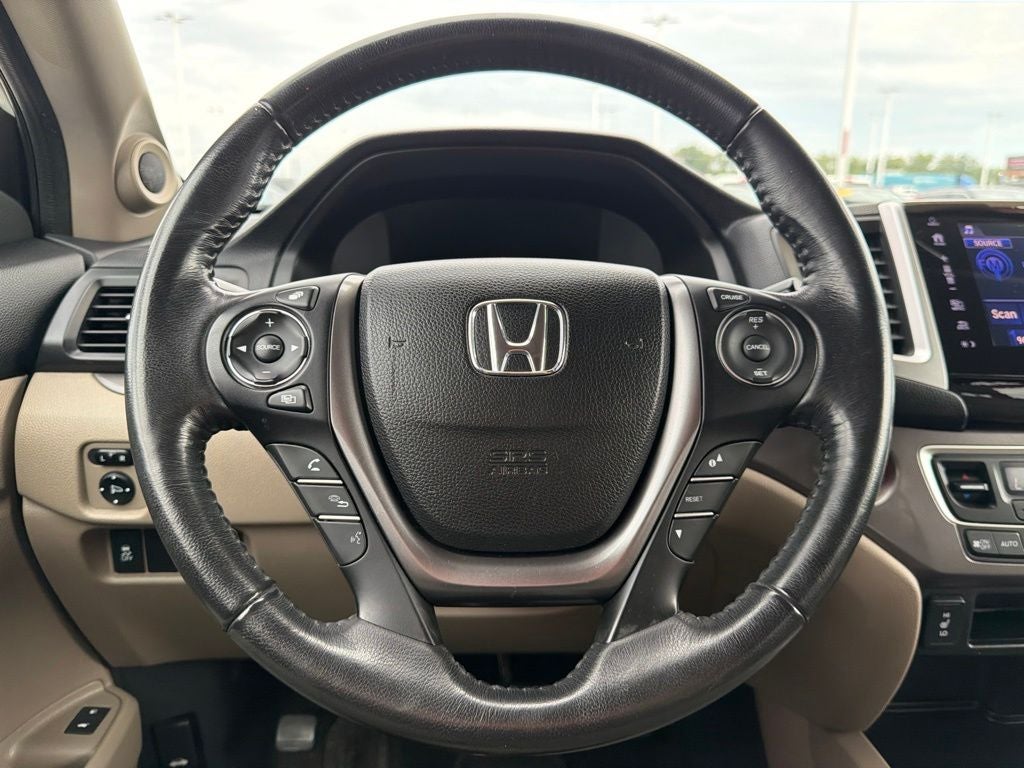 2017 Honda Pilot EX-L