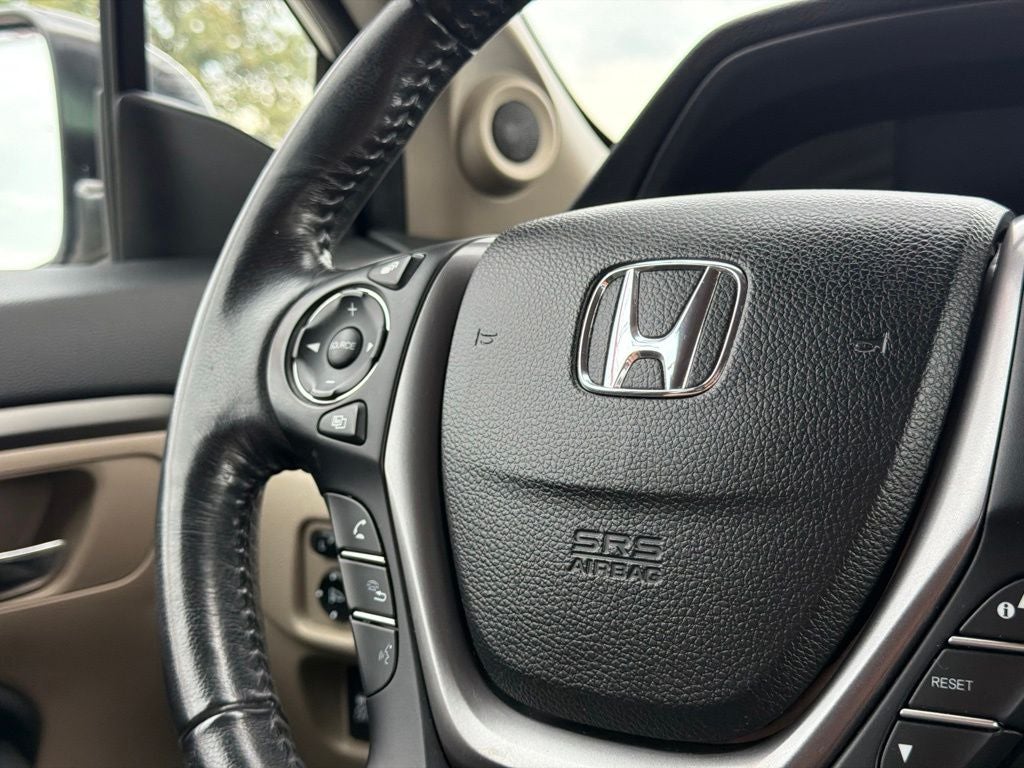 2017 Honda Pilot EX-L