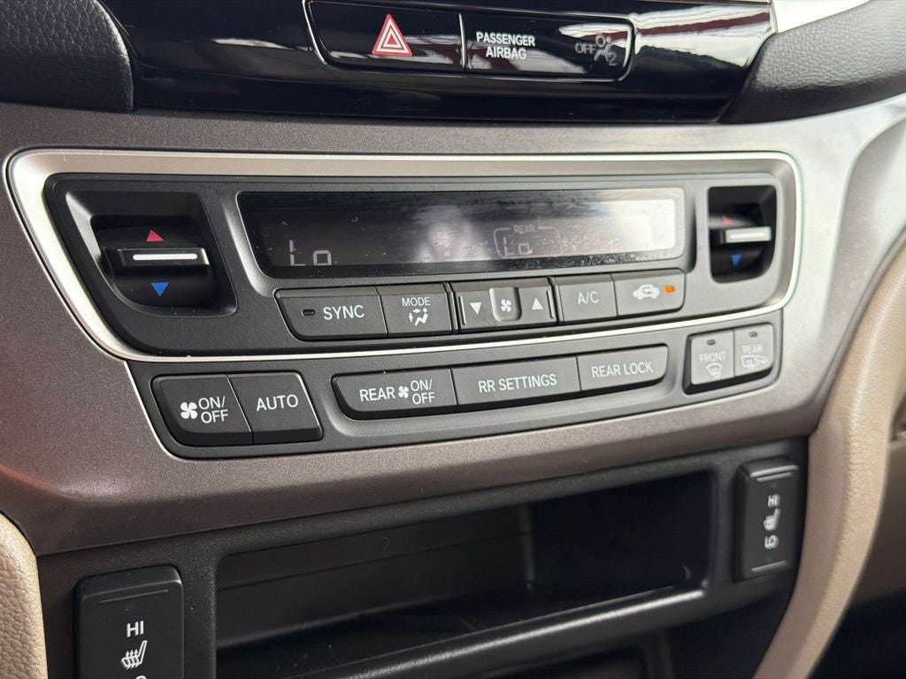 2017 Honda Pilot EX-L