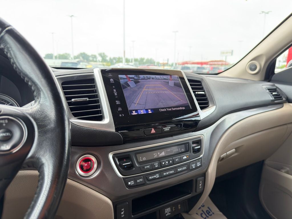 2018 Honda Pilot EX-L
