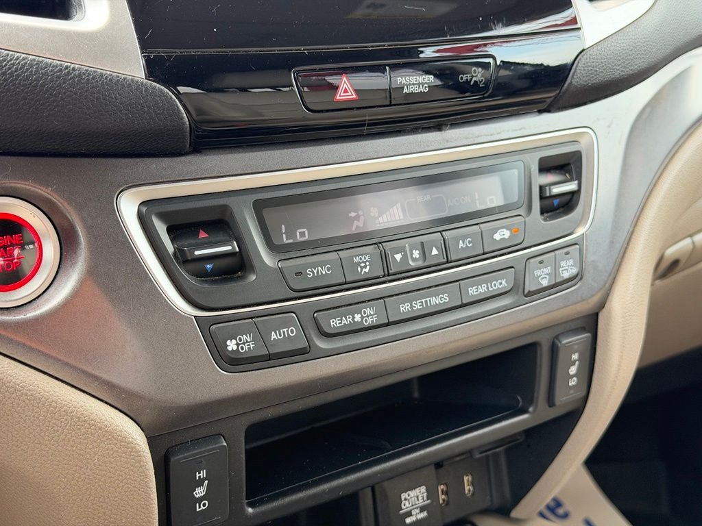 2018 Honda Pilot EX-L