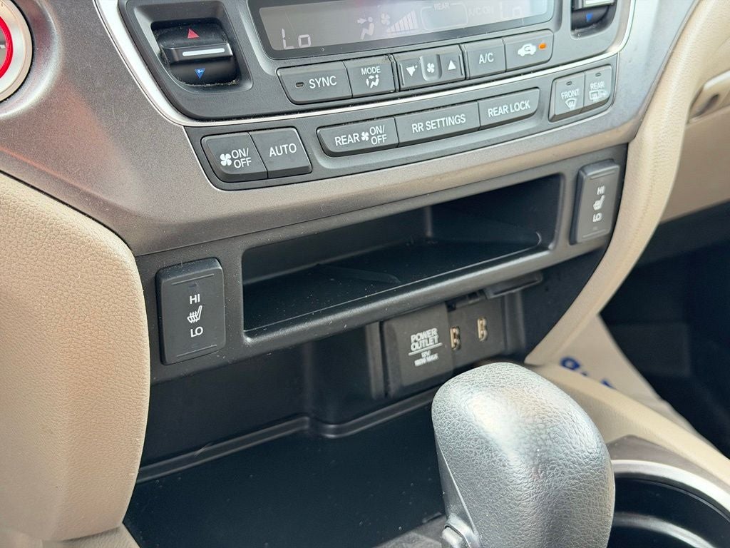 2018 Honda Pilot EX-L