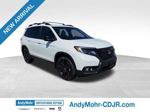 2021 Honda Passport Sport