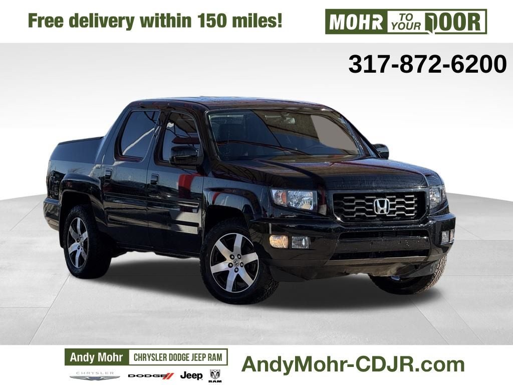 2014 Honda Ridgeline SE