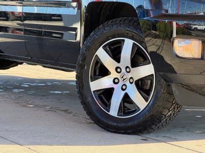 2014 Honda Ridgeline SE