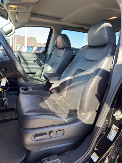 2014 Honda Ridgeline SE