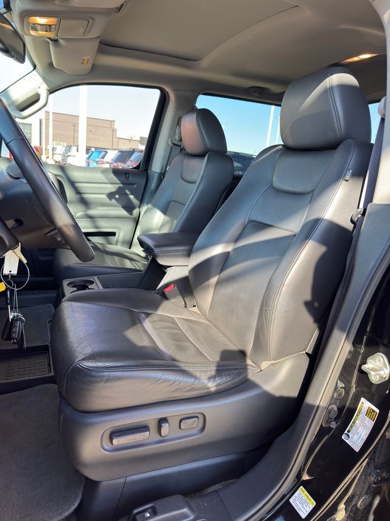 2014 Honda Ridgeline SE