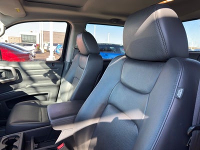 2014 Honda Ridgeline SE