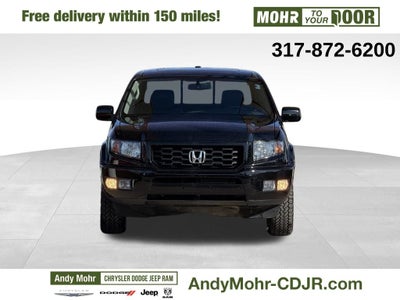 2014 Honda Ridgeline SE