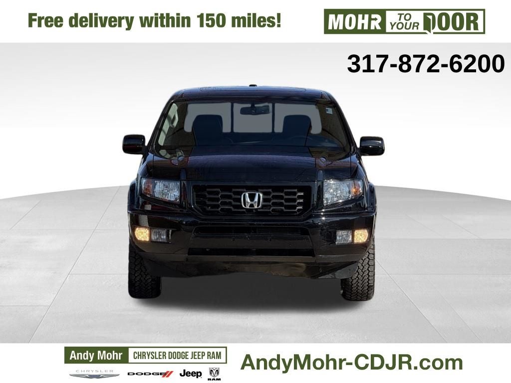 2014 Honda Ridgeline SE