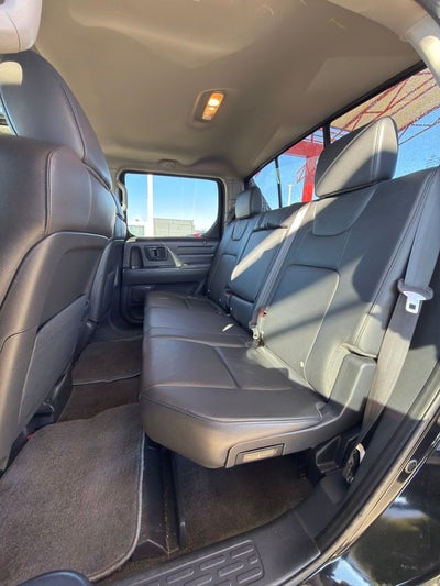 2014 Honda Ridgeline SE