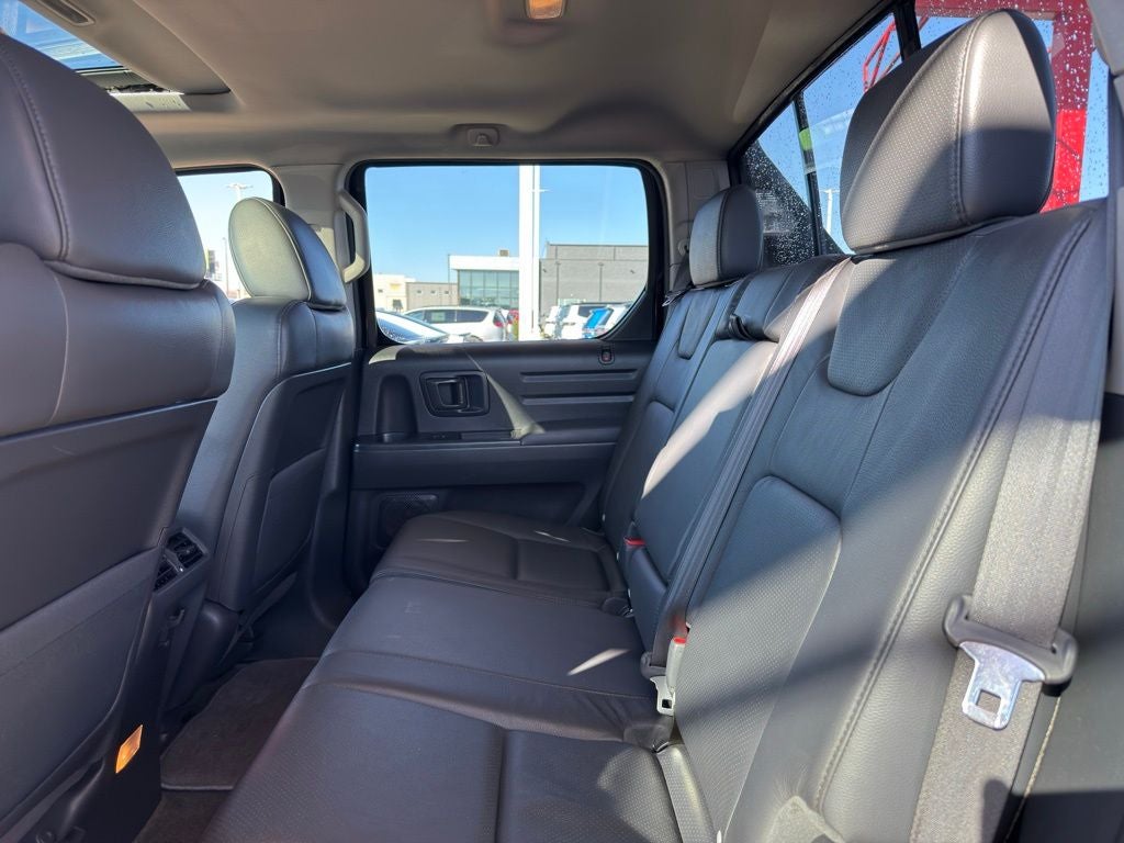 2014 Honda Ridgeline SE