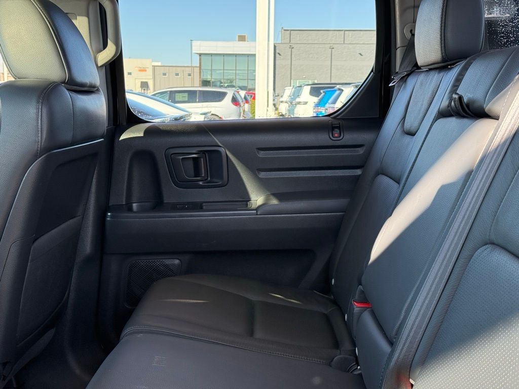 2014 Honda Ridgeline SE