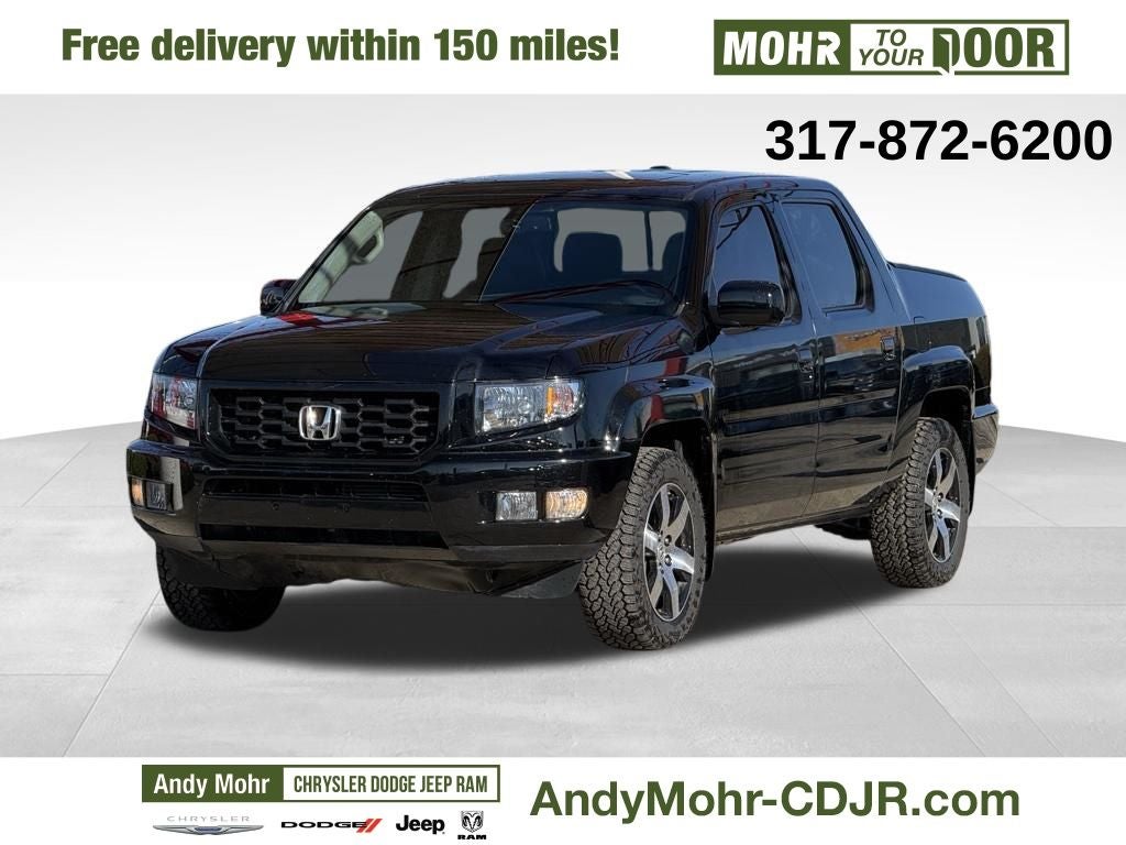2014 Honda Ridgeline SE