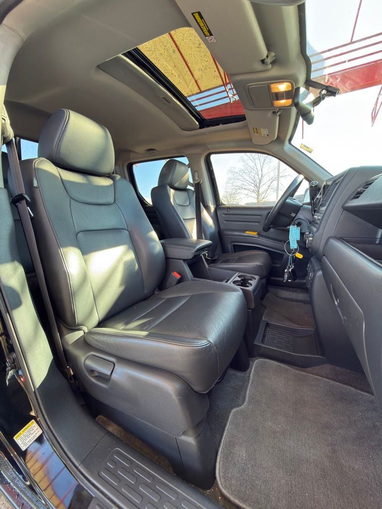 2014 Honda Ridgeline SE