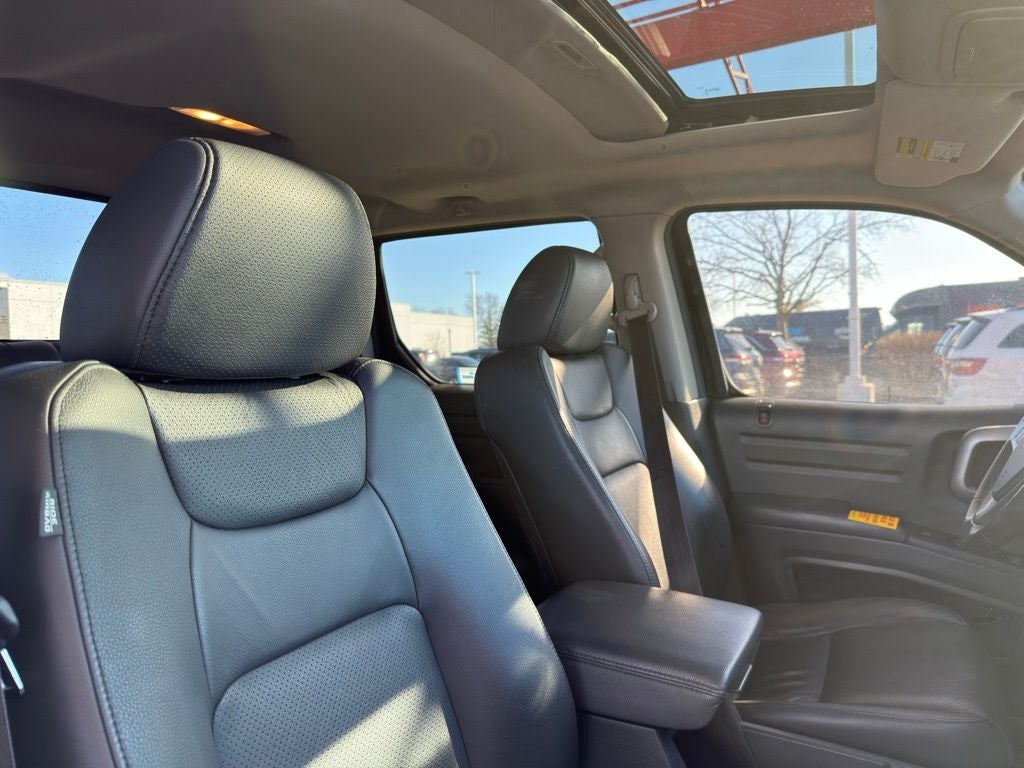 2014 Honda Ridgeline SE