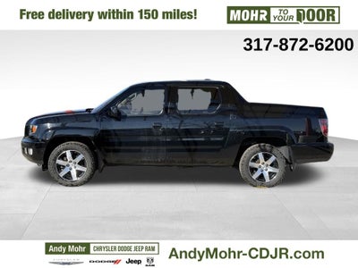 2014 Honda Ridgeline SE