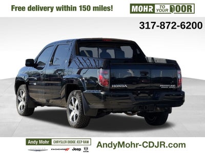 2014 Honda Ridgeline SE