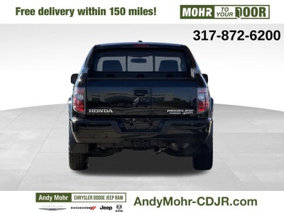 2014 Honda Ridgeline SE