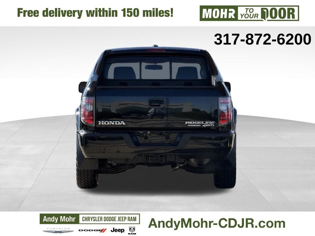 2014 Honda Ridgeline SE