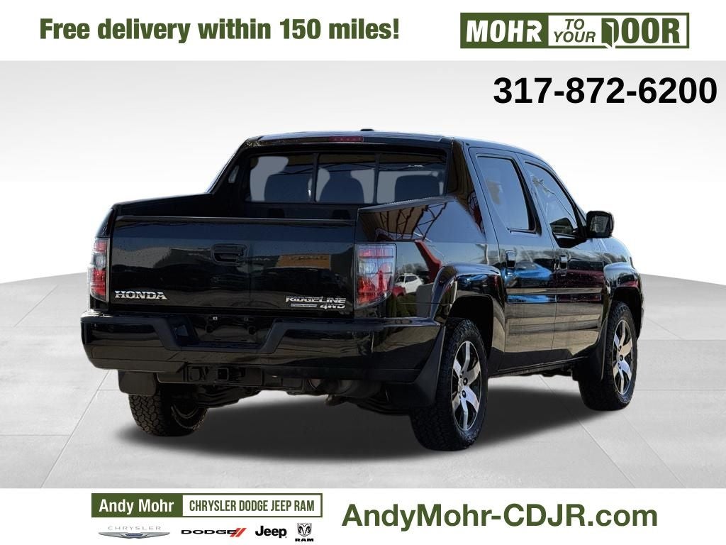 2014 Honda Ridgeline SE
