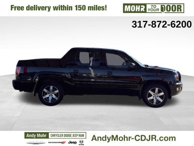 2014 Honda Ridgeline SE