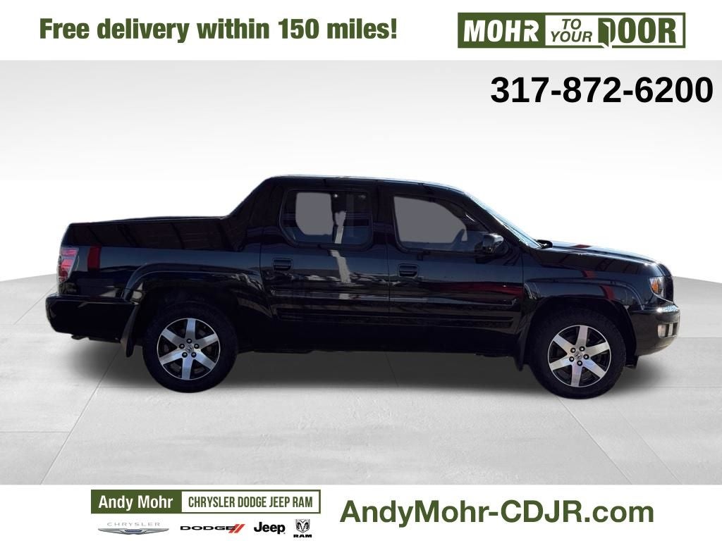 2014 Honda Ridgeline SE