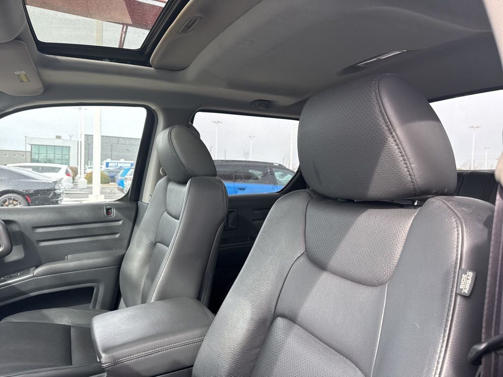 2014 Honda Ridgeline SE