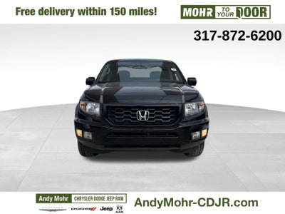 2014 Honda Ridgeline SE