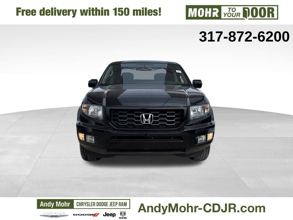 2014 Honda Ridgeline SE