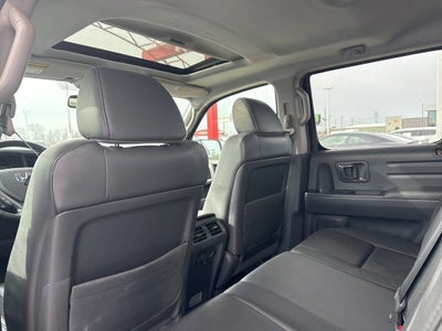 2014 Honda Ridgeline SE