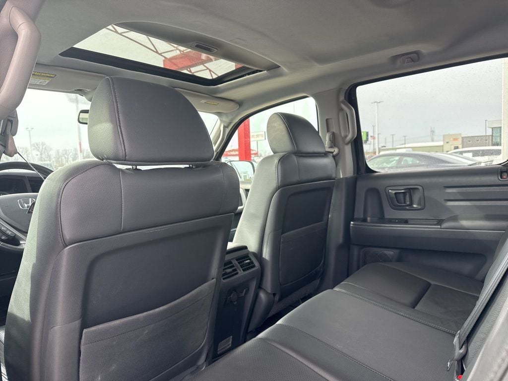 2014 Honda Ridgeline SE