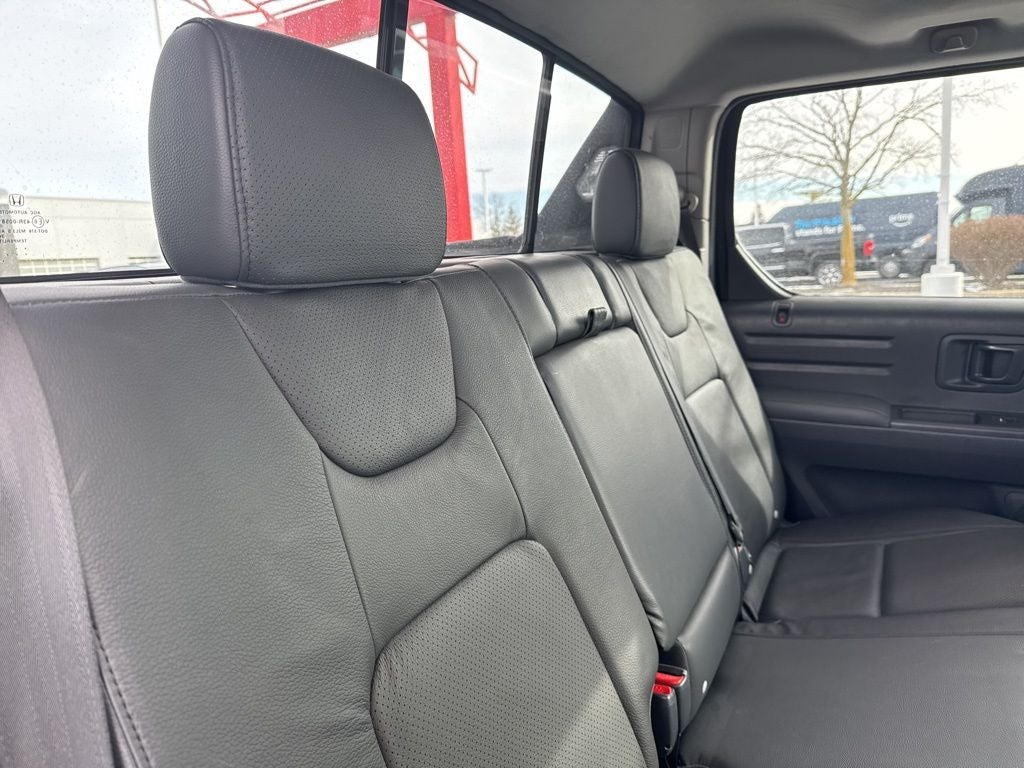 2014 Honda Ridgeline SE