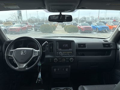 2014 Honda Ridgeline SE