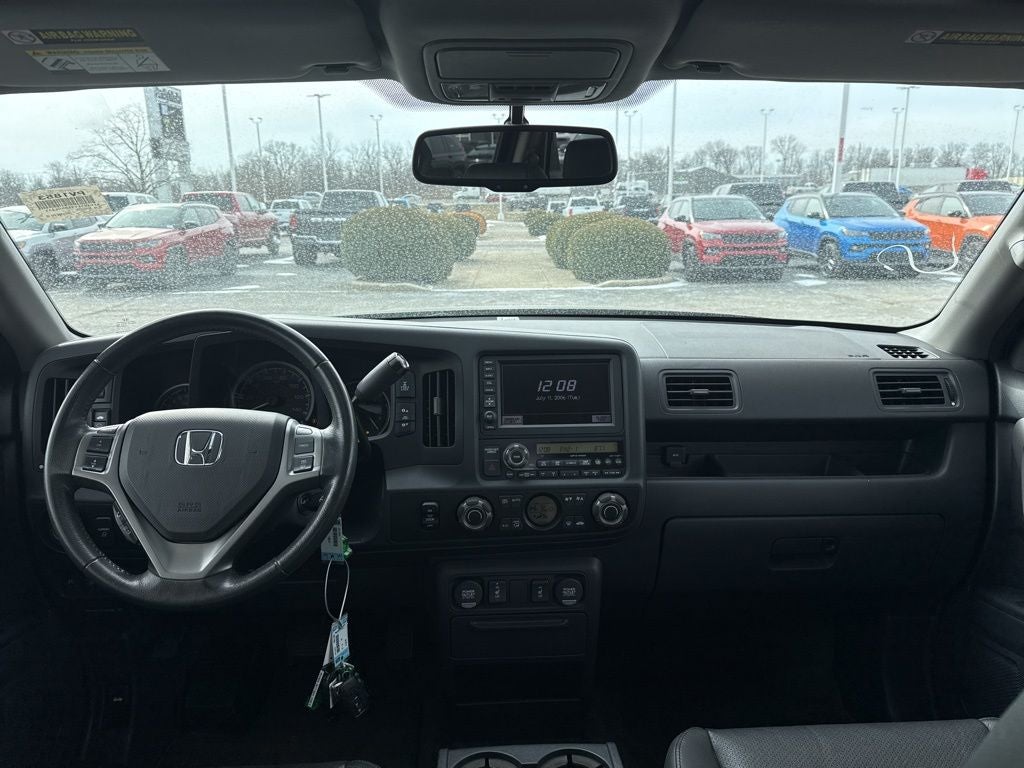 2014 Honda Ridgeline SE