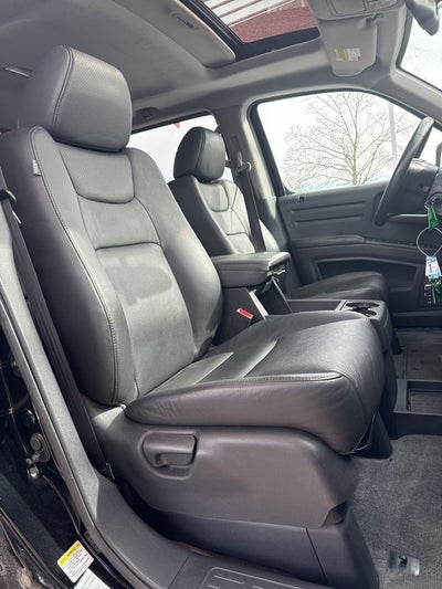 2014 Honda Ridgeline SE