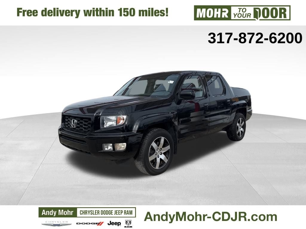 2014 Honda Ridgeline SE