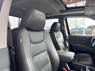 2014 Honda Ridgeline SE