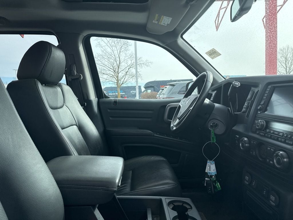 2014 Honda Ridgeline SE