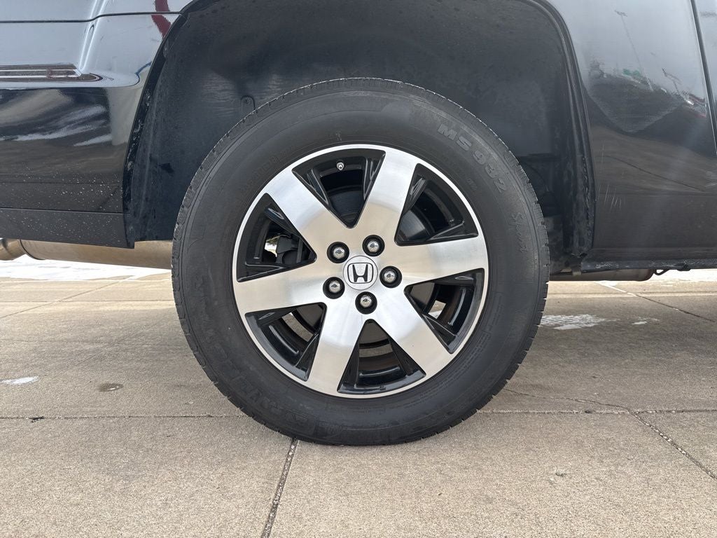 2014 Honda Ridgeline SE