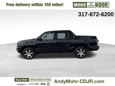 2014 Honda Ridgeline SE