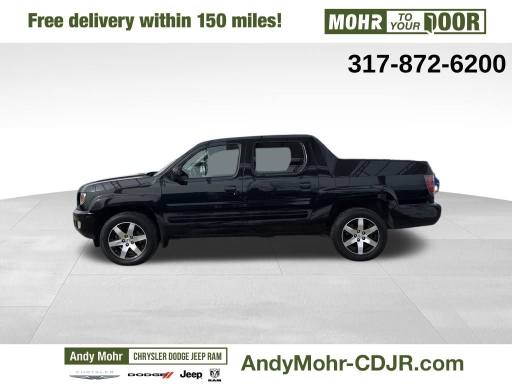 2014 Honda Ridgeline SE